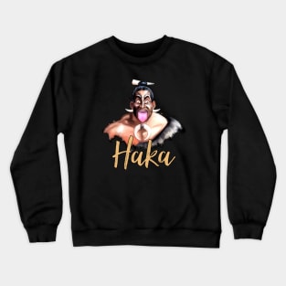 Haka Dance Crewneck Sweatshirt